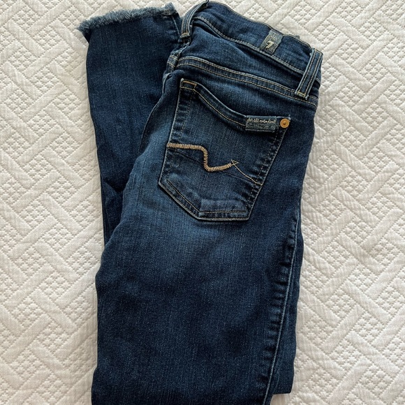 7 For All Mankind Ankle Gwenevere - Picture 5 of 8